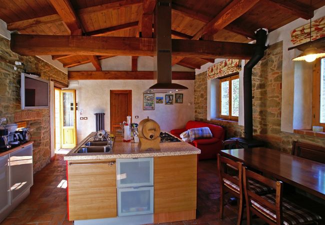 Appartamento a Monte San Savino - Villa Ceppeto, Best Of Tuscany for Your Family