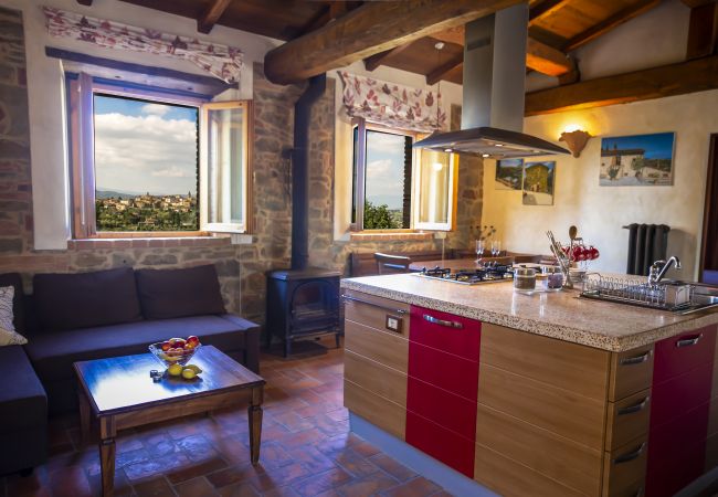 Appartamento a Monte San Savino - Villa Ceppeto, Best Of Tuscany for Your Family