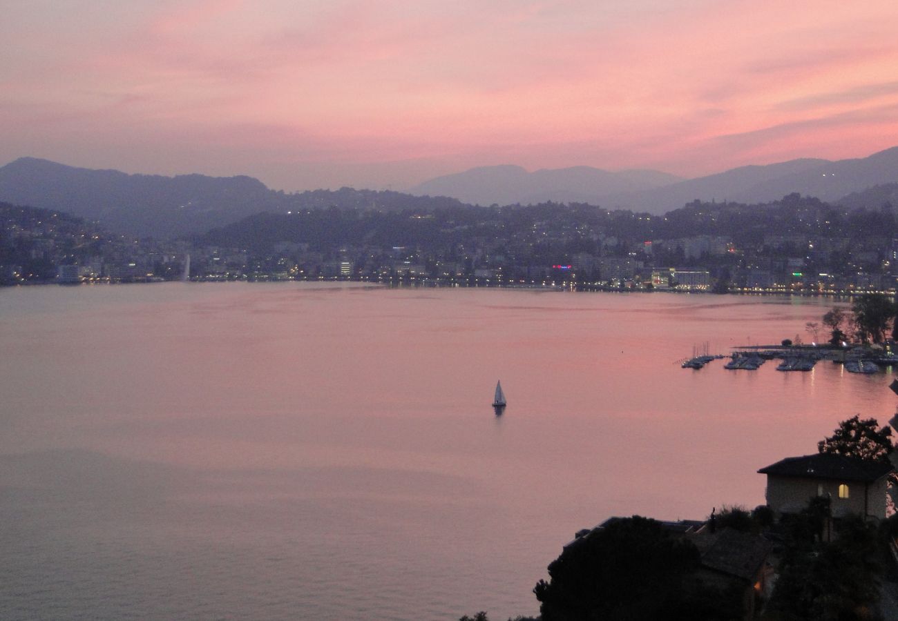 Appartamento a Lugano - Lugano at your feet from Castagnola Condo
