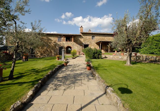 Appartamento a Bucine - Typical, Charming with Chianti View at Marioli