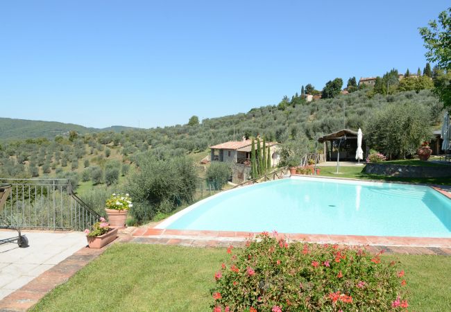 Appartamento a Bucine - Typical, Charming with Chianti View at Marioli