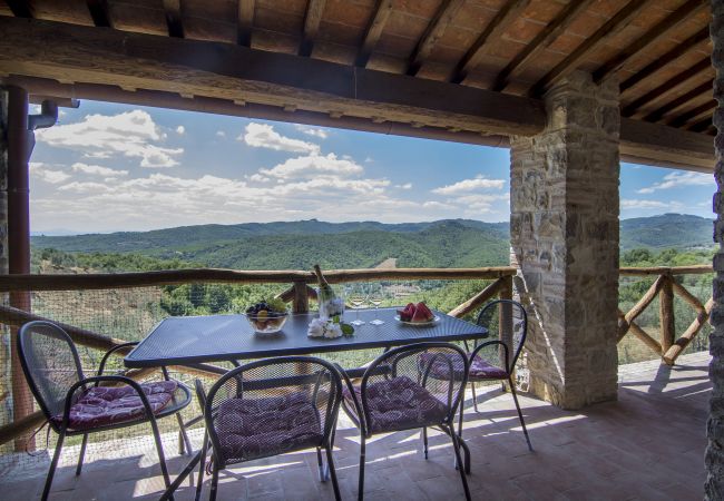 Appartamento a Bucine - Typical, Charming with Chianti View at Marioli