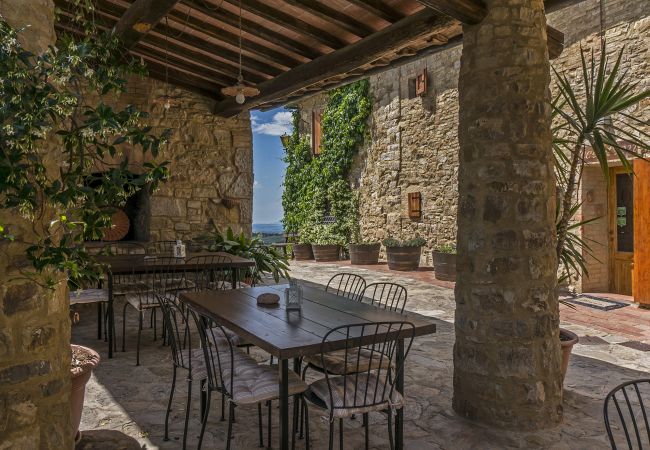 Appartamento a Castellina in Chianti - La Torre della Rocca in Chianti