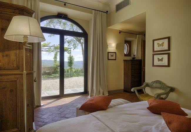 Appartamento a Panzano - Luxury Chianti in La Rosa in Panzano Chianti