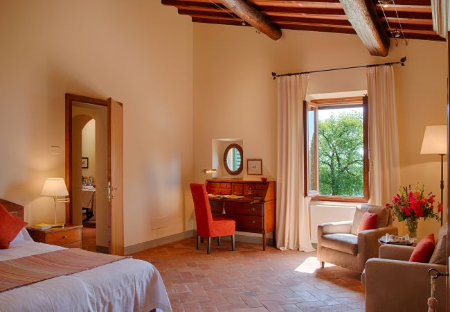 Appartamento a Panzano - Luxury Chianti in La Farfalla in Panzano Chianti