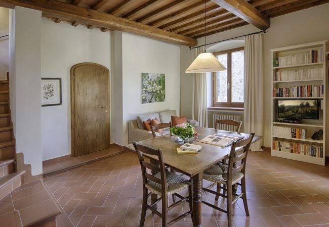 Appartamento a Panzano - Luxury Chianti in Olive in Panzano Chianti