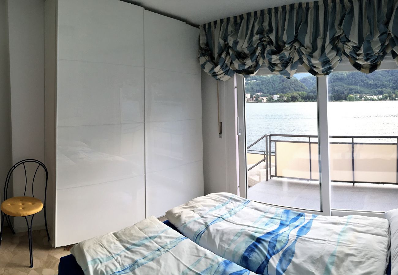 Villetta a Riva San Vitale - Direct on Lugano Lake: Take a Swim from your Villa