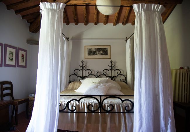 Villa a Civitella in Val di Chiana - Villa Tuscany with Flair, Luxury & Panorama