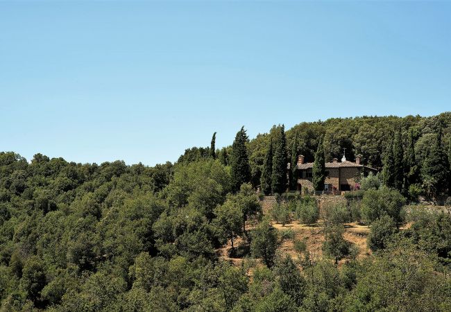 Villa a Civitella in Val di Chiana - Villa Tuscany with Flair, Luxury & Panorama