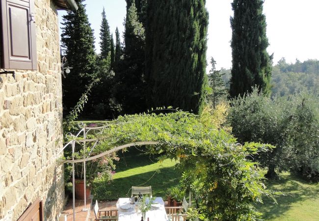 Villa a Civitella in Val di Chiana - Villa Tuscany with Flair, Luxury & Panorama
