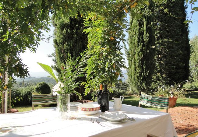 Villa a Civitella in Val di Chiana - Villa Tuscany with Flair, Luxury & Panorama