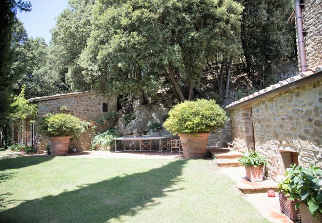 Villa a Civitella in Val di Chiana - Villa Tuscany with Flair, Luxury & Panorama