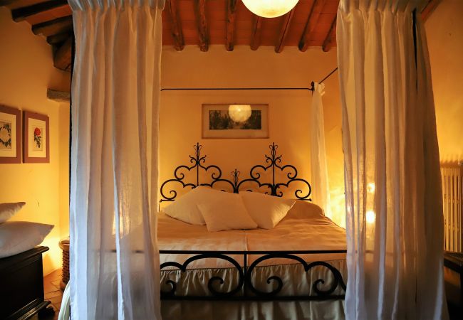 Villa a Civitella in Val di Chiana - Villa Tuscany with Flair, Luxury & Panorama