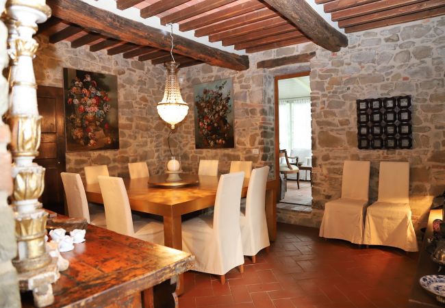 Villa a Civitella in Val di Chiana - Villa Tuscany with Flair, Luxury & Panorama Villa a Civitella in Val di Chiana - Villa Tuscany with Flair, Luxury & Panorama
