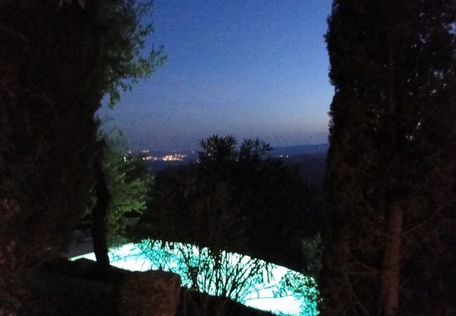 Villa a Civitella in Val di Chiana - Villa Tuscany with Flair, Luxury & Panorama