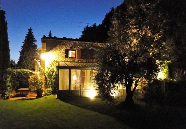 Villa a Civitella in Val di Chiana - Villa Tuscany with Flair, Luxury & Panorama