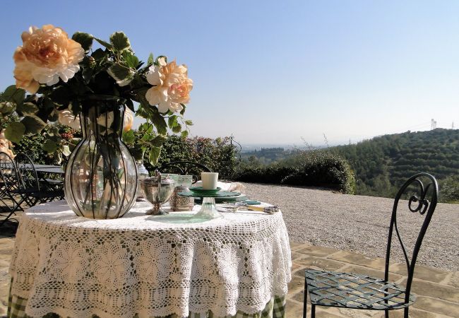 Villa a Carmignano - Close to Florence, Jacuzzi & Breathtaking View