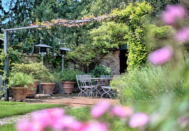 Villa a Castellina in Chianti - Villa in Castellina w. Pool, Garden & Winery