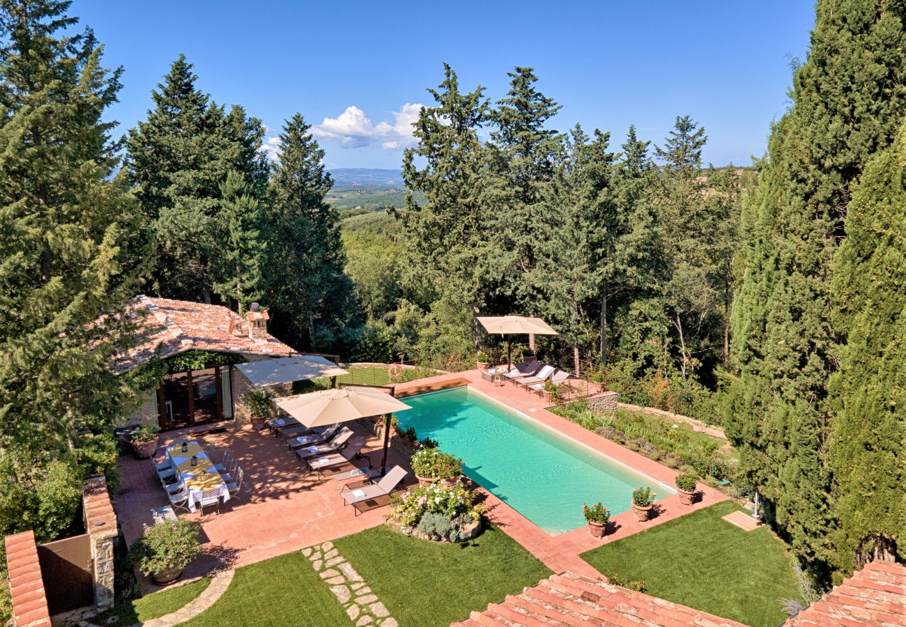 Villa a Castellina in Chianti - Luxury Villa in Chianti with Winery up to 8 Guests