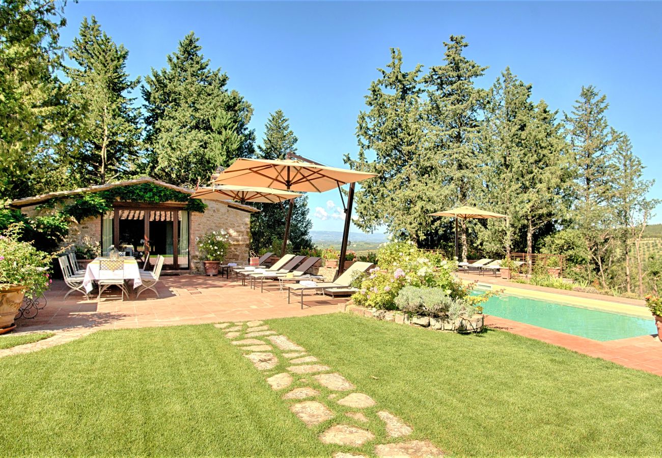 Villa a Castellina in Chianti - Luxury Villa in Chianti with Winery up to 8 Guests
