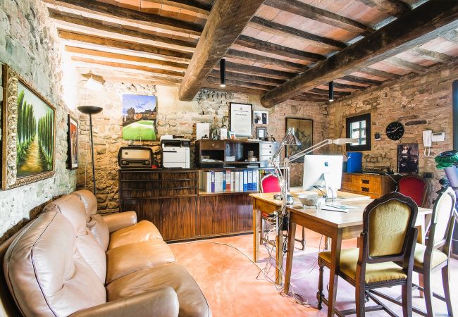 Appartamento a Certaldo - Luxury, Sustainability and Eco Pool in Forno Apt. Appartamento a Certaldo - Luxury, Sustainability and Eco Pool in Forno Apt.