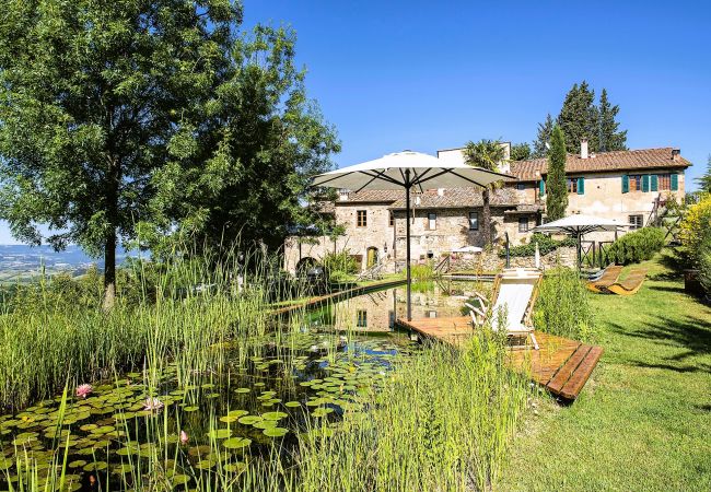 Appartamento a Certaldo - Luxury, Sustainability and Eco Pool in Forno Apt.