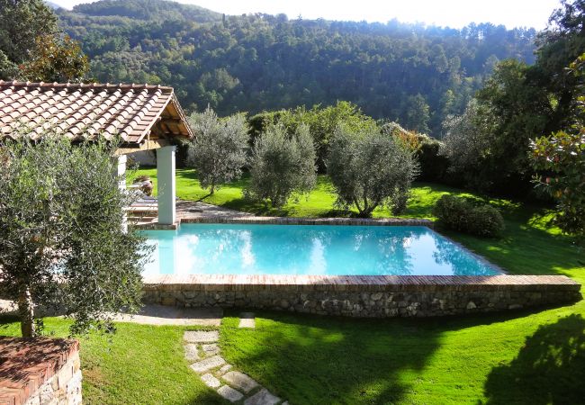 Villa a Pian di Sco - Villa Magnolia in most Exclusive Borgo in Tuscany