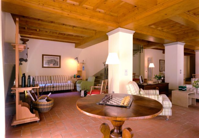 Villa a Pian di Sco - Villa Magnolia in most Exclusive Borgo in Tuscany