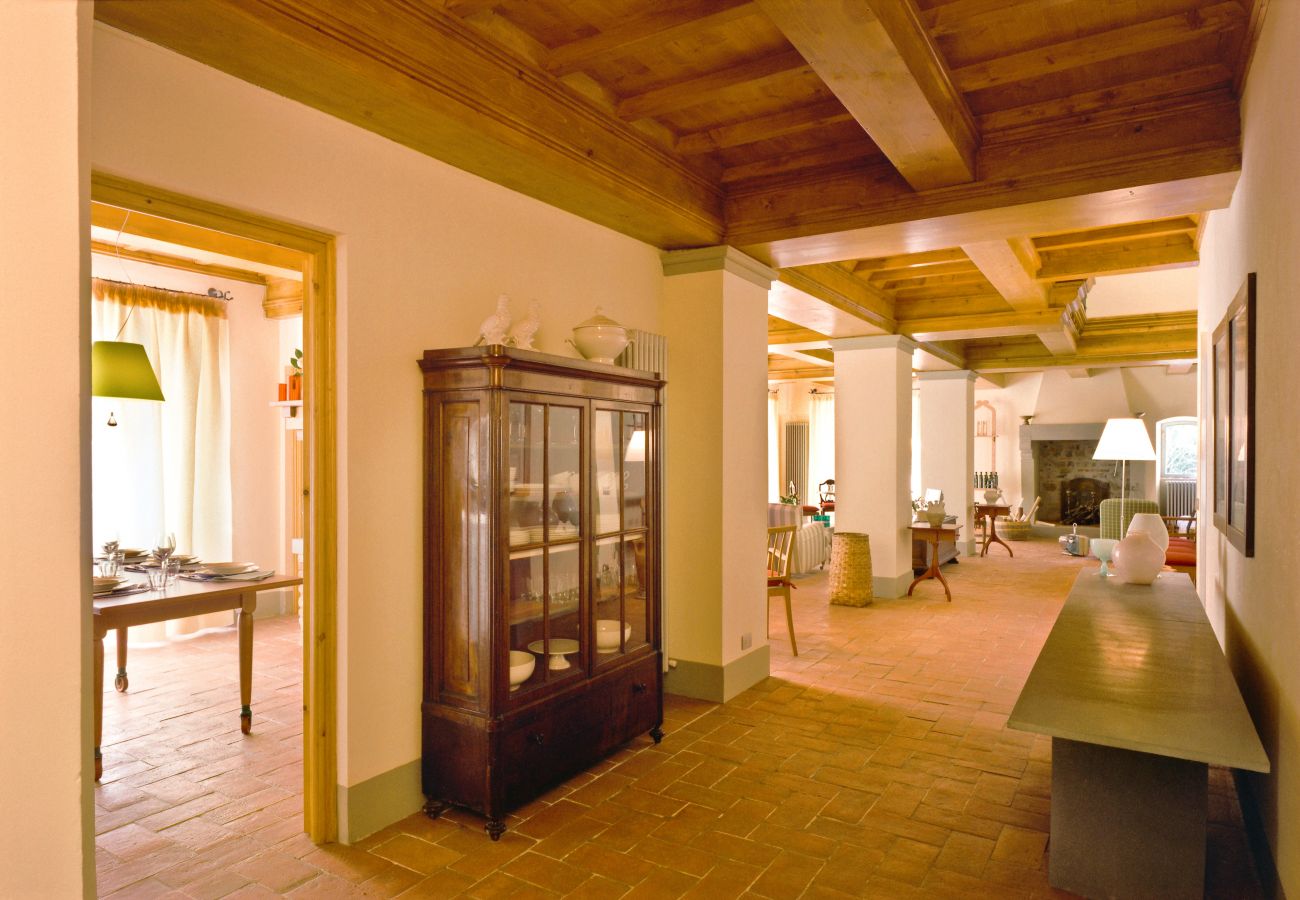 Villa a Pian di Sco - Villa Magnolia in most Exclusive Borgo in Tuscany
