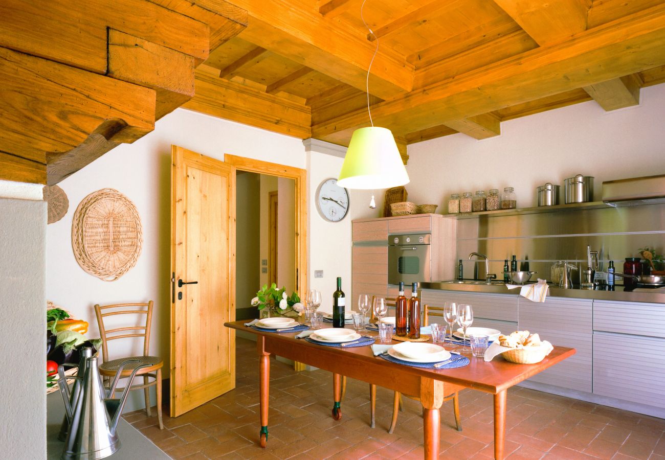 Villa a Pian di Sco - Villa Magnolia in most Exclusive Borgo in Tuscany