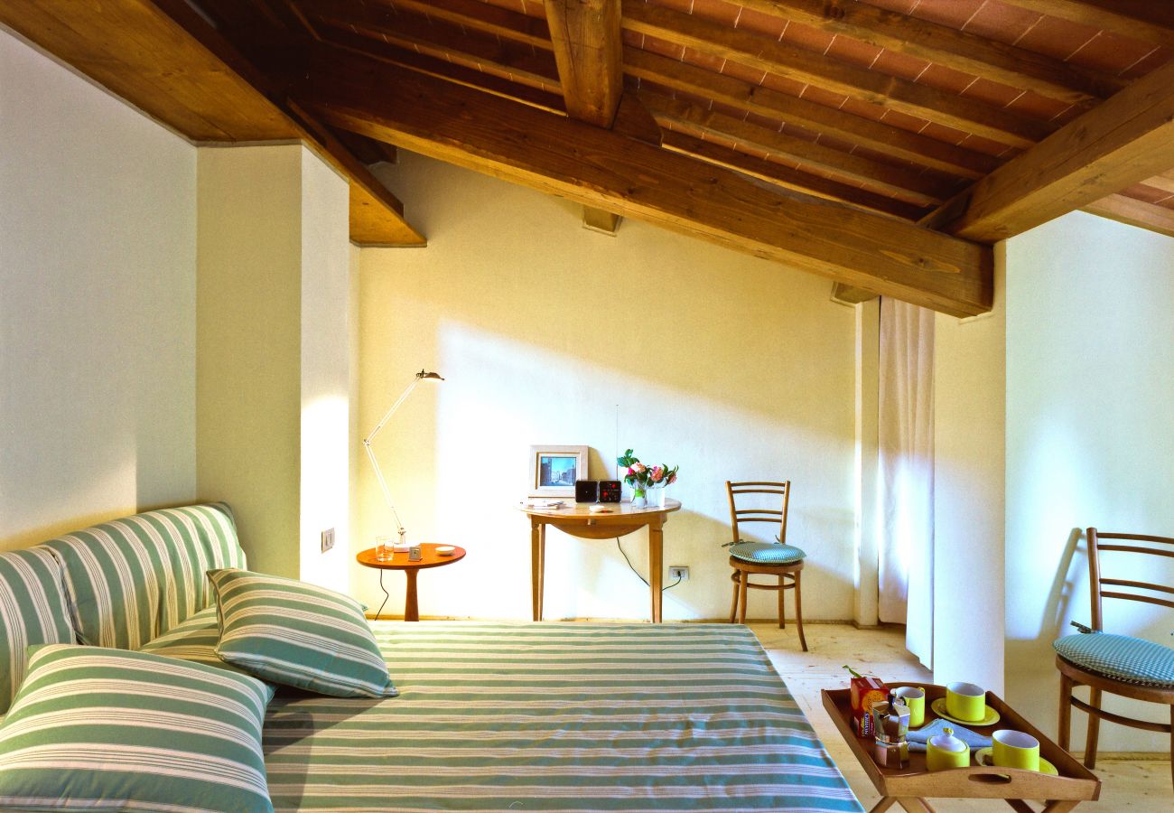 Villa a Pian di Sco - Villa Magnolia in most Exclusive Borgo in Tuscany