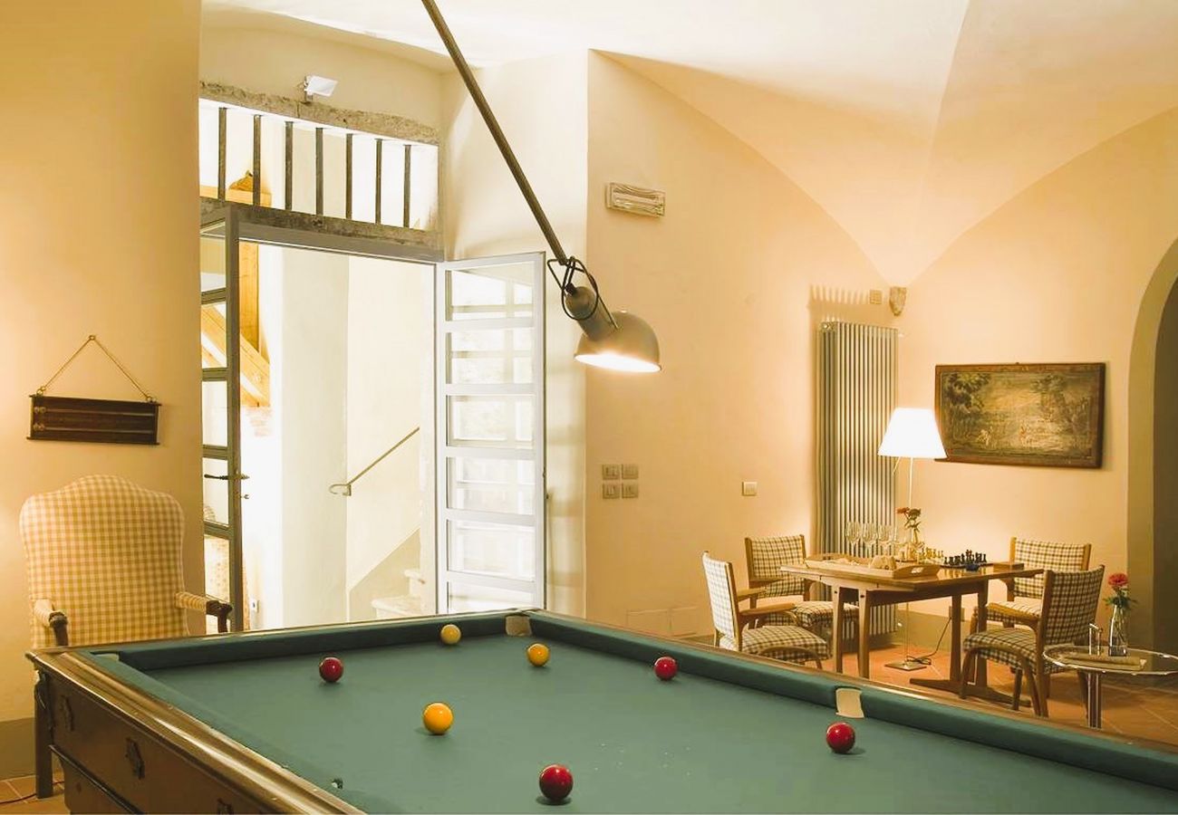 Villa a Pian di Sco - Villa Magnolia in most Exclusive Borgo in Tuscany