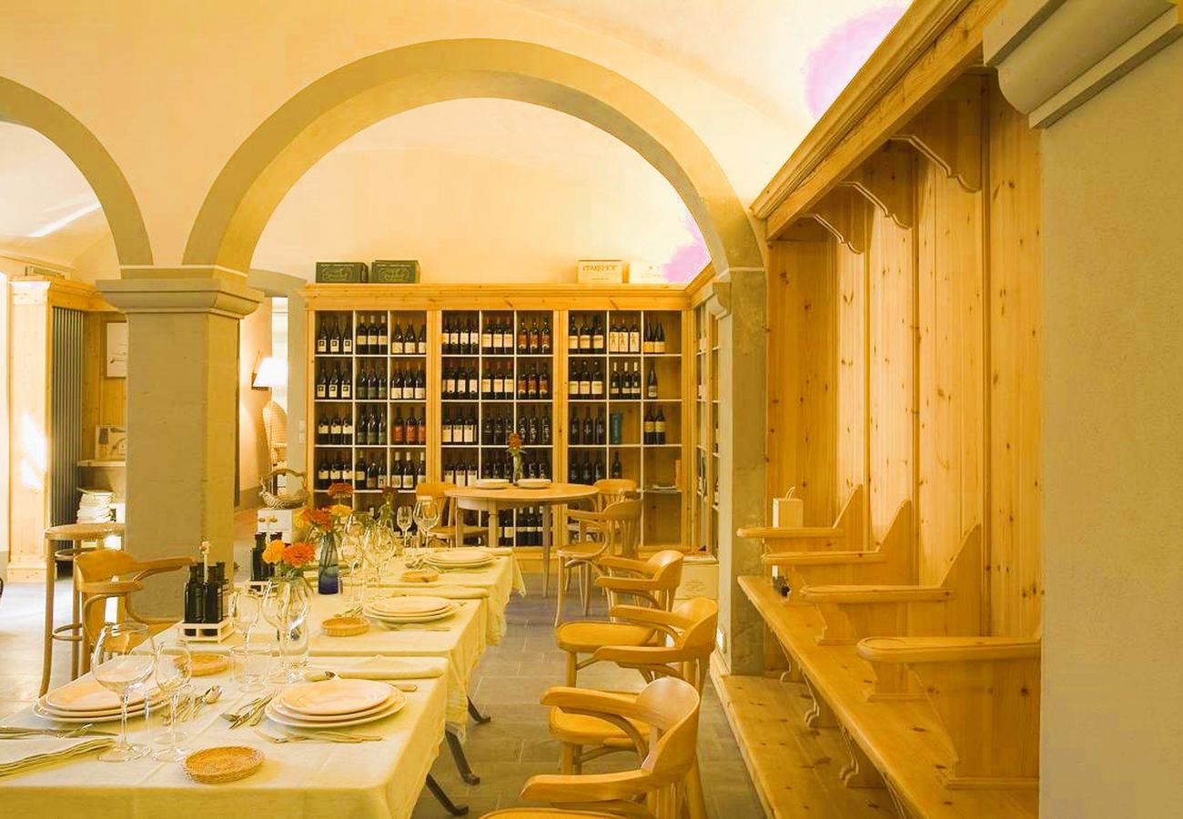 Villa a Pian di Sco - Villa Magnolia in most Exclusive Borgo in Tuscany