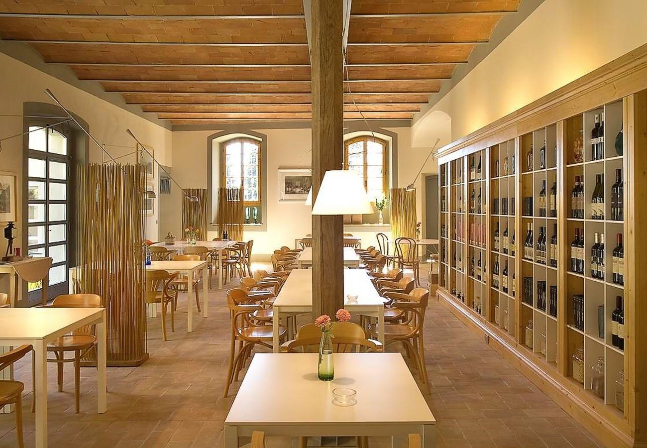 Villa a Pian di Sco - Villa Magnolia in most Exclusive Borgo in Tuscany