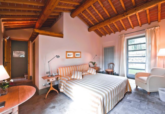 Villa a Pian di Sco - Villa Leccino in most Exclusive Borgo in Tuscany