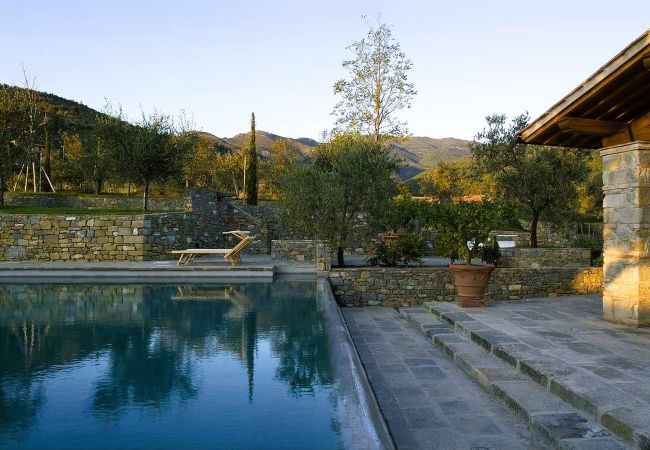 Villa a Pian di Sco - Villa Leccino in most Exclusive Borgo in Tuscany