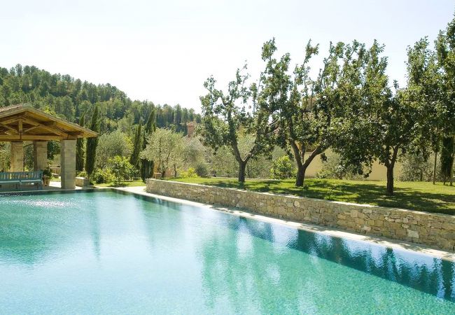 Villa a Pian di Sco - Villa Olivo in most Exclusive Borgo in Tuscany