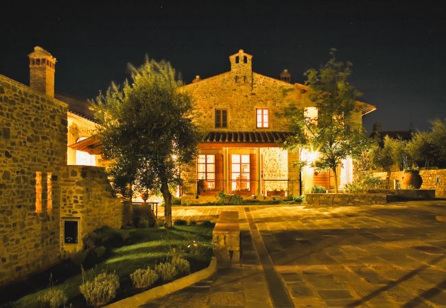 Villa a Pian di Sco - Villa Noce in most Exclusive Borgo in Tuscany