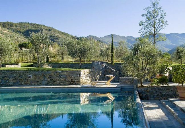 Villa a Pian di Sco - Villa Noce in most Exclusive Borgo in Tuscany