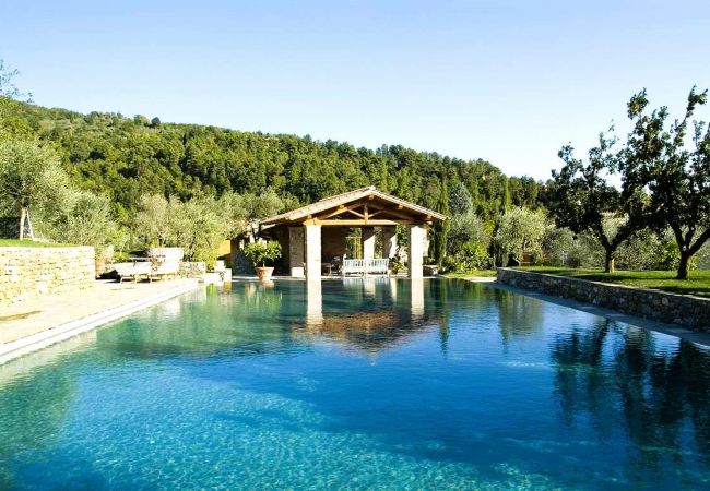 Villa a Pian di Sco - Villa Noce in most Exclusive Borgo in Tuscany