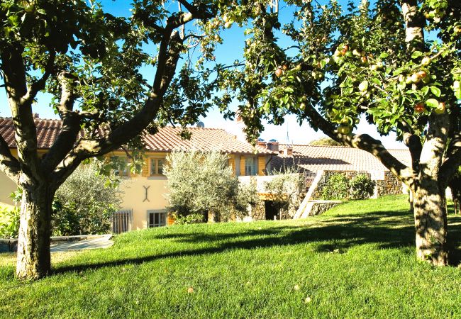 Villa a Pian di Sco - Villa Meli in most Exclusive Borgo in Tuscany