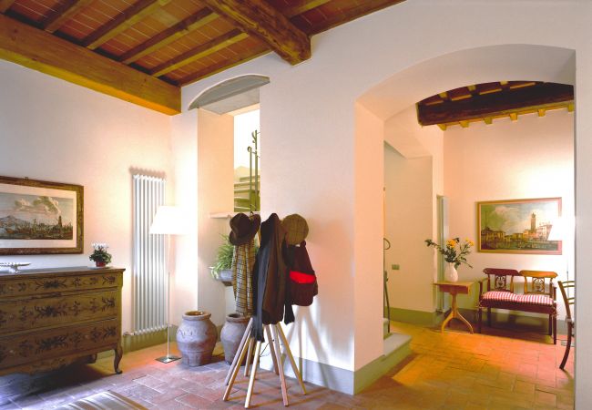 Villa a Pian di Sco - Villa Meli in most Exclusive Borgo in Tuscany