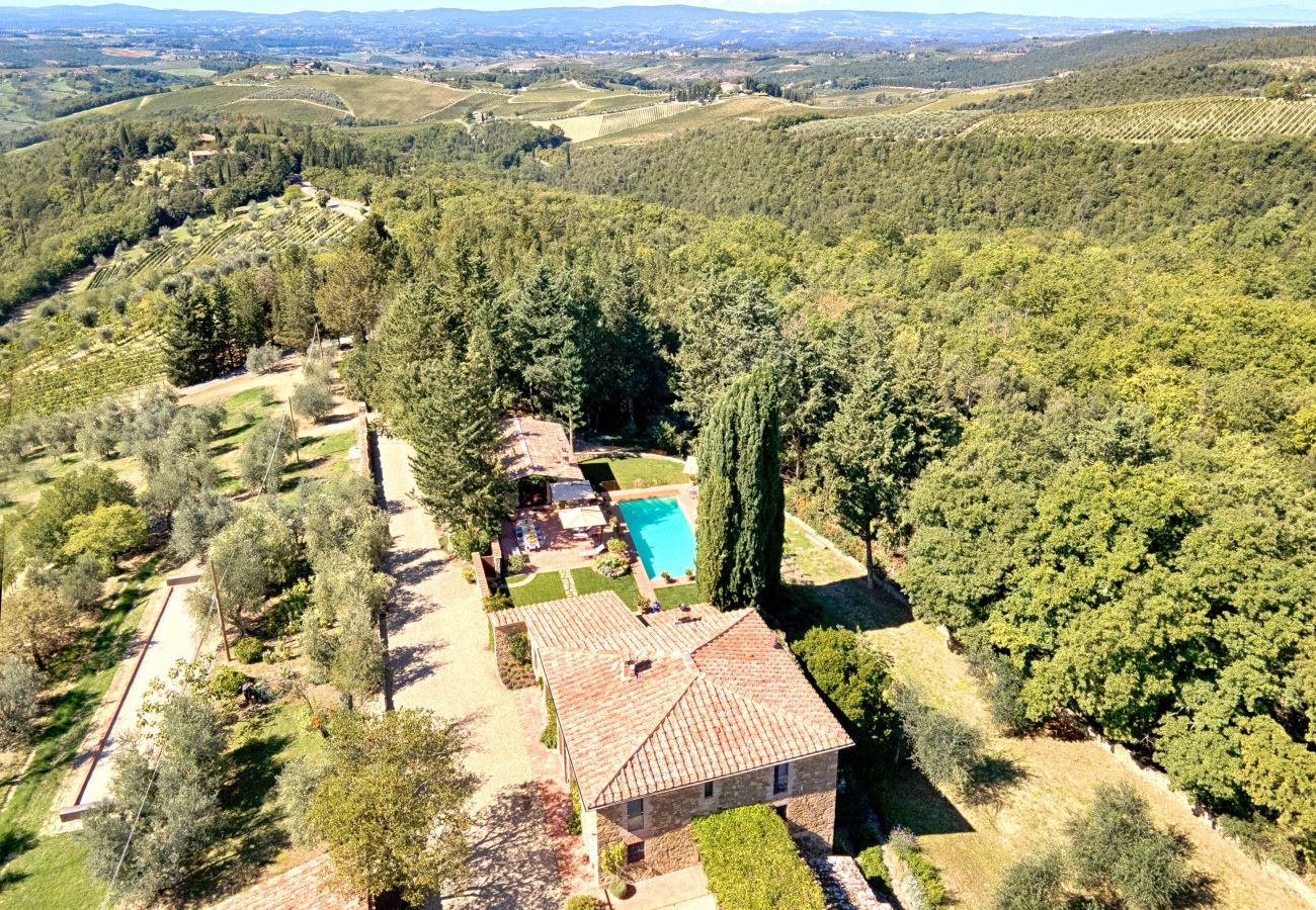 Villa a Castellina in Chianti - Luxury Villa in Chianti with Winery up to 10pax