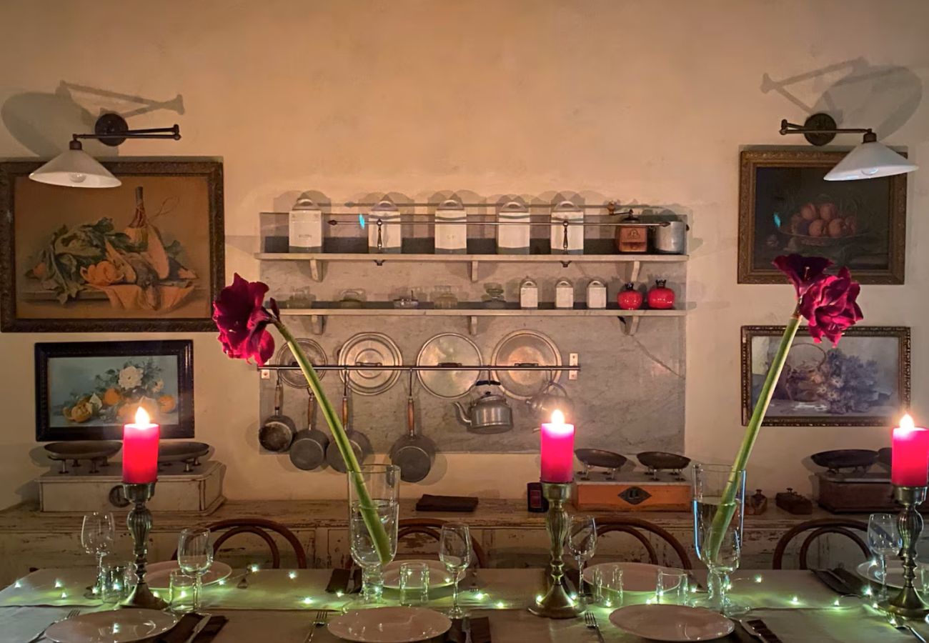 Villa a Carmignano - BestOfTuscany Historic Villa Fattoria La Serra