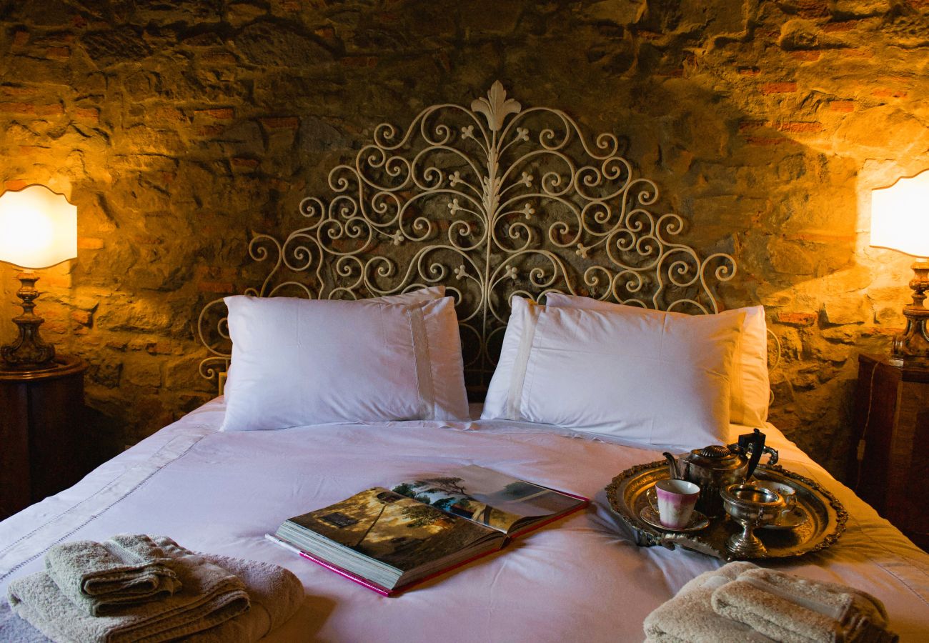 Villa a Carmignano - BestOfTuscany Historic Villa Fattoria La Serra