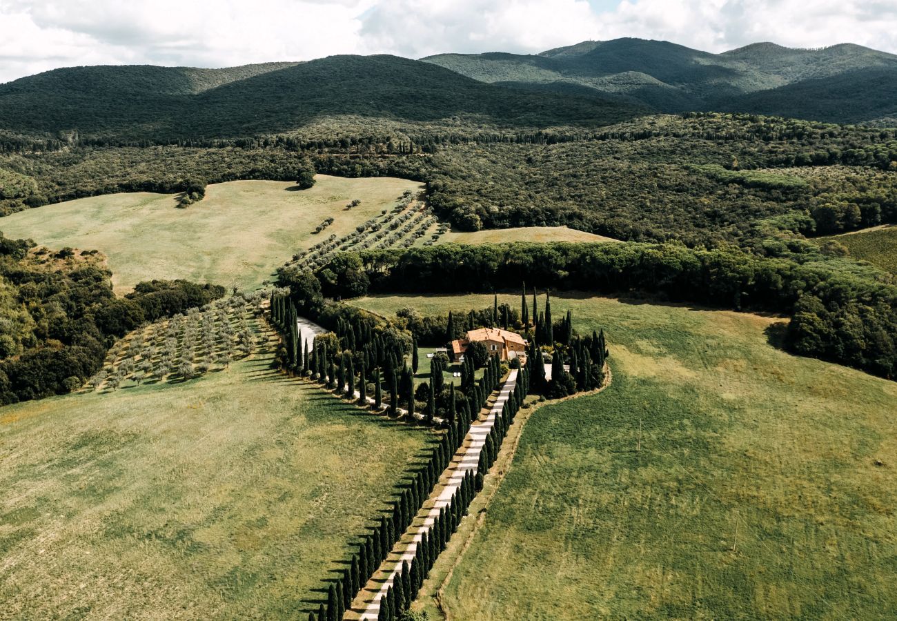 Appartamento a Bibbona - Ideal for Couples close to Seaside