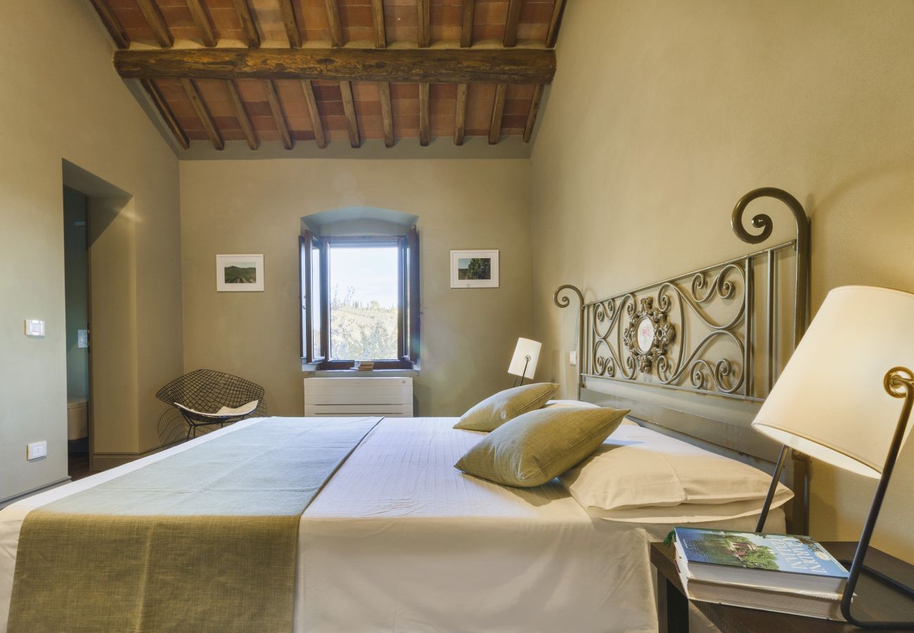 Villa a Gaiole in Chianti - Villa Vertine in Chianti