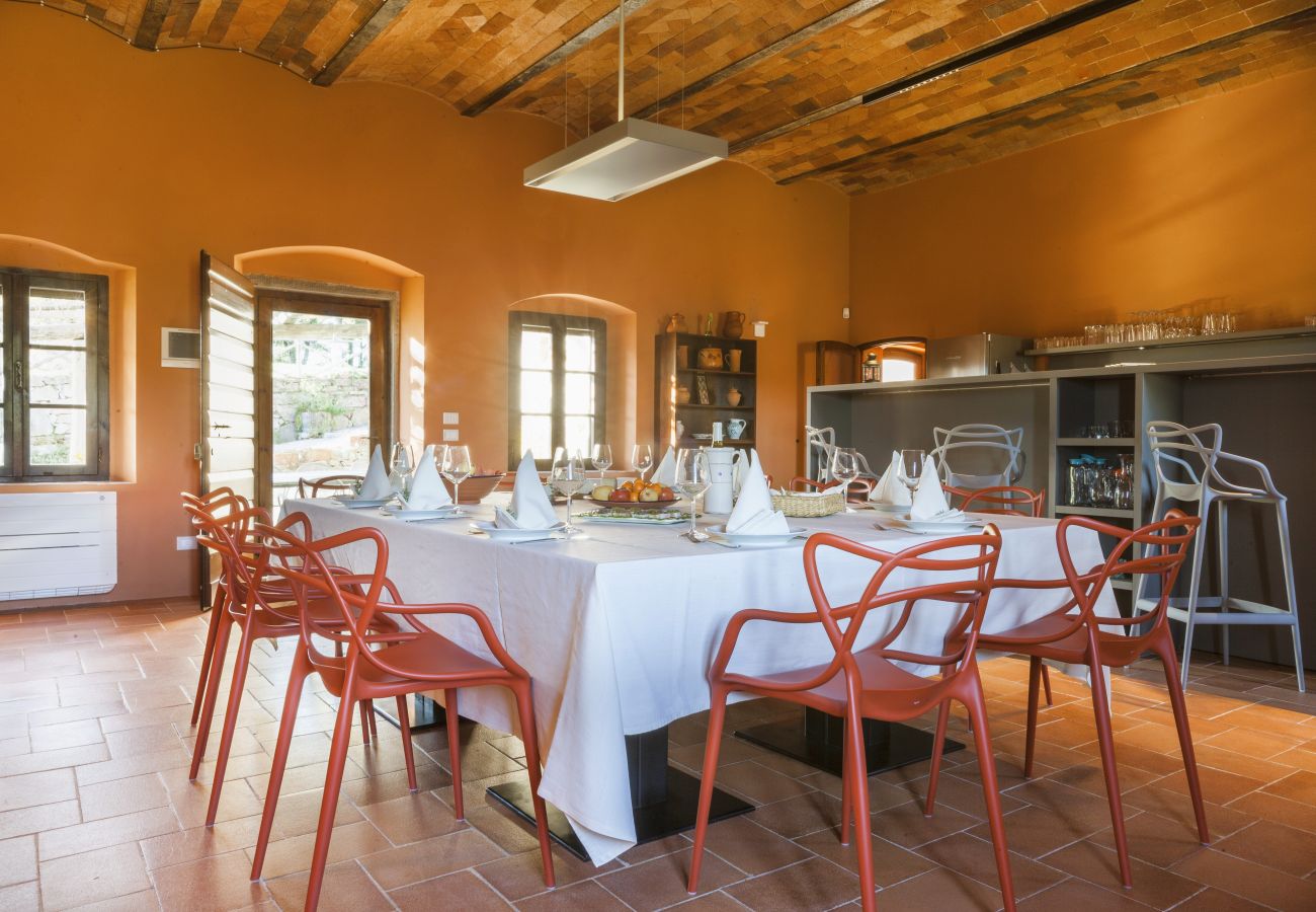 Villa a Gaiole in Chianti - Villa Vertine in Chianti