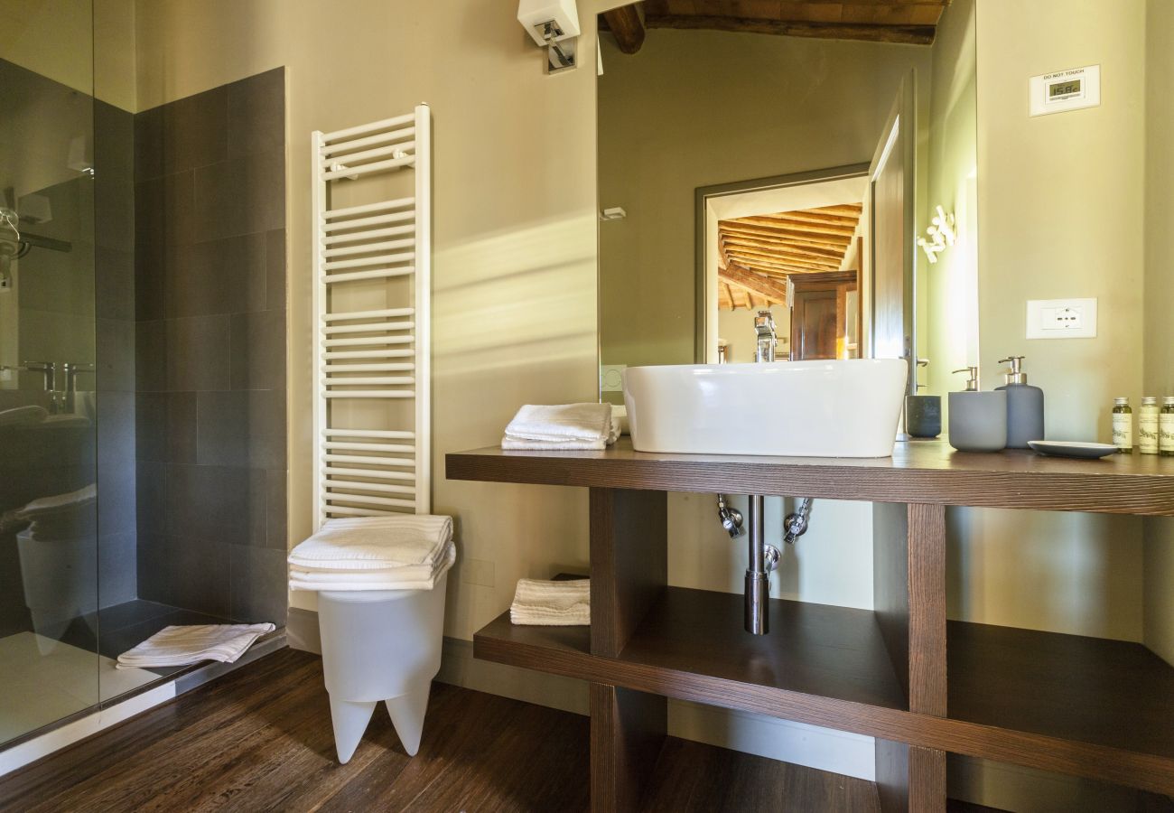 Villa a Gaiole in Chianti - Villa Vertine in Chianti