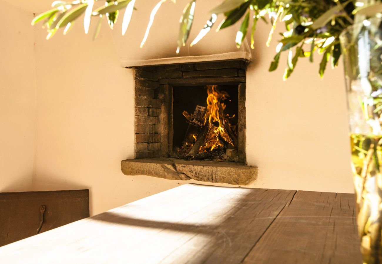 Villa a Gaiole in Chianti - Villa Vertine in Chianti